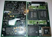 deska na ND, plno IO, ... TELEDATA