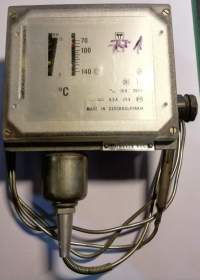 regulátor teploty ZPA starší  .. cena na dotaz / price on request