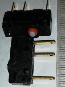 není skladem - mikrospínač BURGESS ..  balení  25ks za 100Kč