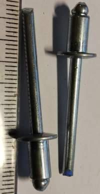 nýt trhací 5,0 x 8,0 st/st .. balení 15ks za 20Kč