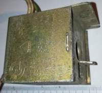 MVH15 - 220V 50Hz 14VA - elektromagnet, starší, z demontáže  .. cena na dotaz / price on request