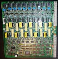 deska na ND, 10x relé, XILInx XC3042A, ...