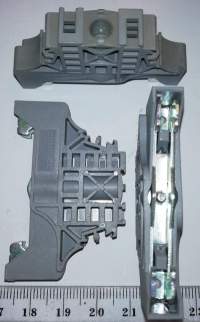 koncová svorka ENTRELEC BAM2 na DIN lištu .. balení  11ks za 99Kč