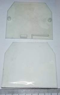 koncová přepážka  .. balení  33ks za 49Kč