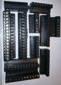 svorky různé, MIX 11ks  za 70Kč