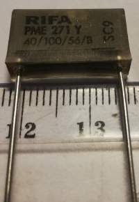 není skladem - C 10nF 20% 250Vac PME271Y510MR30   .. balení 20ks za 50Kč