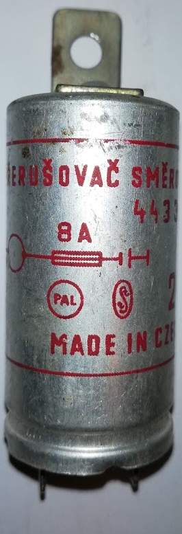 přerušovač směrových světel 443319751000 24V 60W  .. cena na dotaz / price on request