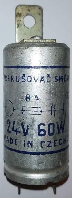 přerušovač směrových světel 03-9400.51 24V 60W  .. cena na dotaz / price on request