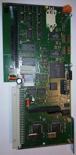 není skladem - deska na ND, deska z ústředny