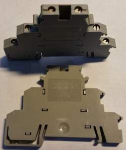 není skladem - 2715979 - Svorka pro iniciační prvky a aktory Phoenix Contact DIKD 1,5 - šedá