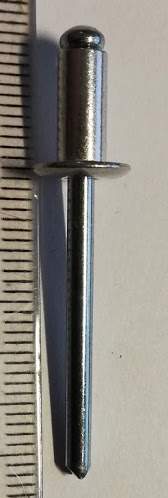 není skladem - Nit trhací 4,8x10 Al/oc Arcus 1031 - 4810 .. balení 100ks za 49Kč