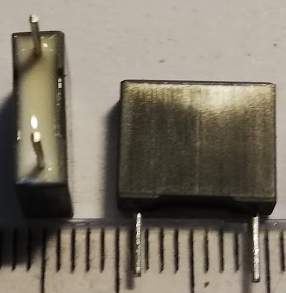 C 0,1uF 250Vdc R7,5 5% -  R66ID3100AA6AJ ARCOTRONICS   .. balení 1000ks za 150Kč