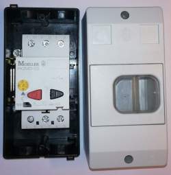 PKZM01-2,5  motor circuit breaker v krabičce  .. cena na dotaz / price on request