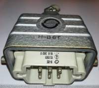 konektor 6pin H-BE10.1901 16A 380V, použitý  .. cena na dotaz / price on request