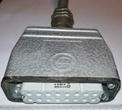 konektor 16pin H-A10.5330 16A 380V, použitý  .. cena na dotaz / price on request