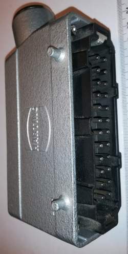 konektor 24pin, použitý  .. cena na dotaz / price on request