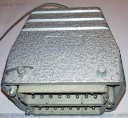 konektor 2x16pin samec koncový, použitý  .. cena na dotaz / price on request