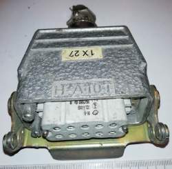 konektor 10pin samice H-A10.4410 16A 380V , použitý  .. cena na dotaz / price on request