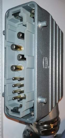 konektor 4+8pin samec, použitý  .. cena na dotaz / price on request