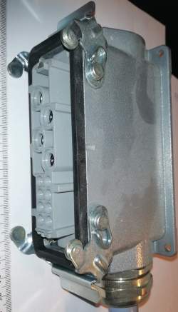 konektor 4+8pin samice, použitý  .. cena na dotaz / price on request