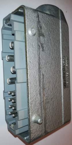 konektor 4+8pin samec, použitý  .. cena na dotaz / price on request