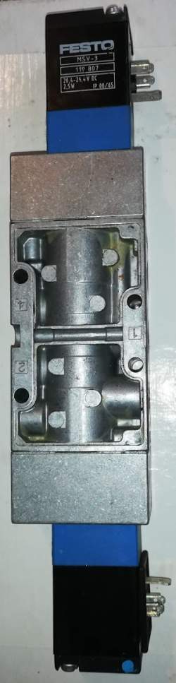 modul FESTO s 2x MSV-3 + JMVH5-1/4