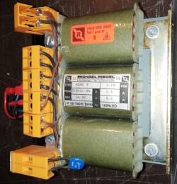 není skladem - transformátor 3x380V / 24V 5A