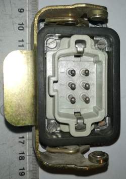 konektor H-BE 10.1901 + H-B6