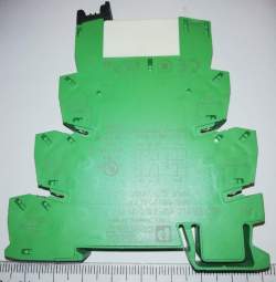 Phoenix PLC-BSP-24dc/21 (2967219)  s relé  .. použitý / used