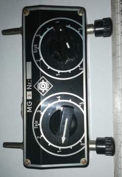 modul MG3 DR.B.LANGE, historicý modul  .. cena na dotaz / price on request