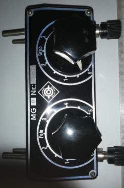 modul MG0 DR.B.LANGE, historicý modul  .. cena na dotaz / price on request