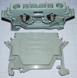 svorka WAGO280-10A 2,5mm2  .. balení 30ks za 90Kč