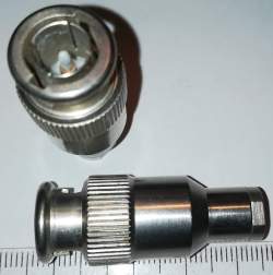 BNC konektor na kabel