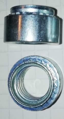 Matice lisovací S-M12-2-Zi S-M12-2-Zi PEM  .. balení 10ks