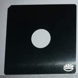 štítek přepínače OBZOR 60x60, bez popisu