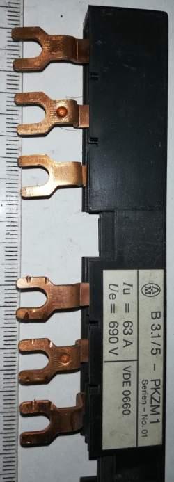 B3,1/5 - PKZM1  .. 3x5 ok