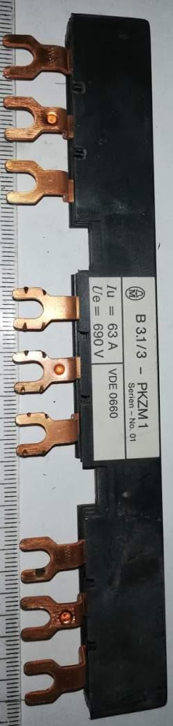 B3,1/3 - PKZM1  .. 3x3 ok