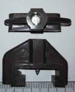 koncová svorka, starší typ