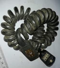 kabel k vysílačce, starší typ