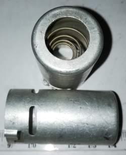 plechová krytka, z demontáže