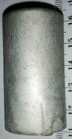 není skladem - plechová krytka, z demontáže