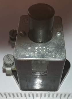 tlačítko 6A 500Vstr - 256 101u  .. cena na dotaz / price on request