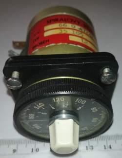 spirálový potenciometr 35 105, 49.820,0 ohm, 3.B, starší  .. cena na dotaz / price on request