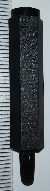 není skladem - distanční sloupek l=35mm, vnitřní závit M4  .. balení 20ks