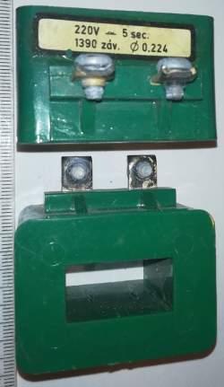cívka elektromagnetu 220V 1390záv., starší  .. cena na dotaz / price on request