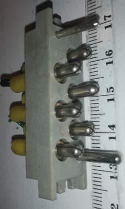 konektor TGL 6pin samec pájený,   .. cena na dotaz / price on request