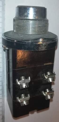 přepínač, bílý, starší typ,   .. cena na dotaz / price on request