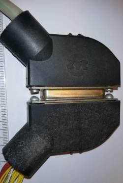 CANON 25pin - samec + samice vč. krytek, pájené