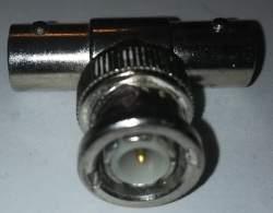 konektor BNC rozdvojka