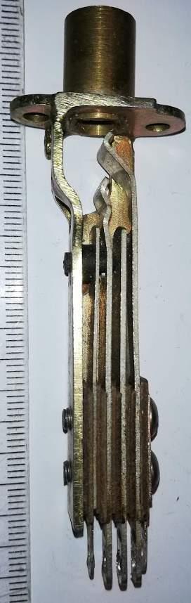 není skladem - stereo konektor samice, starší typ